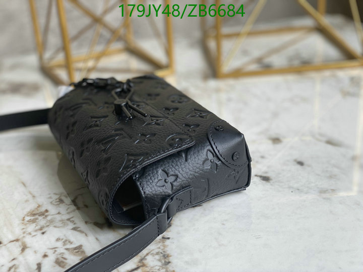 LV Bags-(Mirror)-Pochette MTis-Twist-,Code: ZB6684,$: 179USD