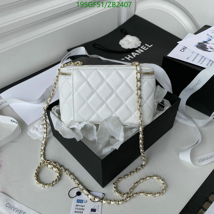 Chanel Bags -(Mirror)-Vanity--,Code: ZB2407,$: 195USD