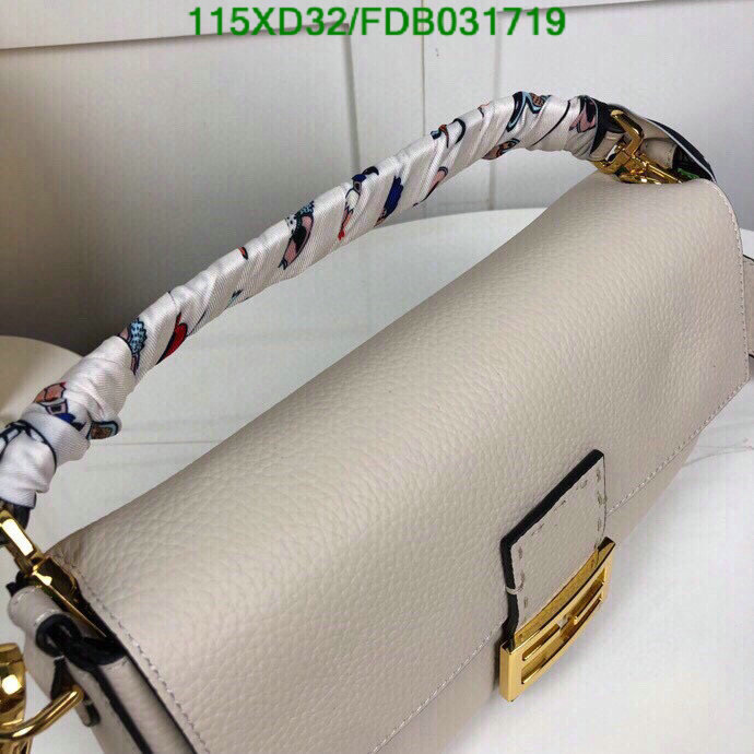 Fendi Bag-(4A)-Baguette-,Code: FDB031719,$:115USD