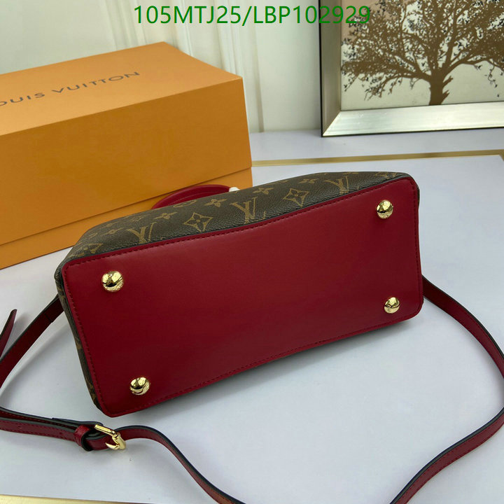 LV Bags-(4A)-Handbag Collection-,Code: LBP102929,$: 105USD