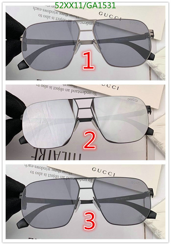 Glasses-Gucci, Code: GA1531,$: 52USD