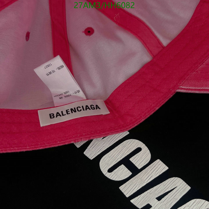 Cap -(Hat)-Balenciaga, Code: HH6082,$: 27USD