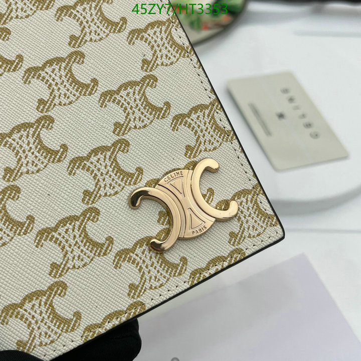 Celine Bag-(4A)-Wallet-,Code: HT3353,$: 45USD