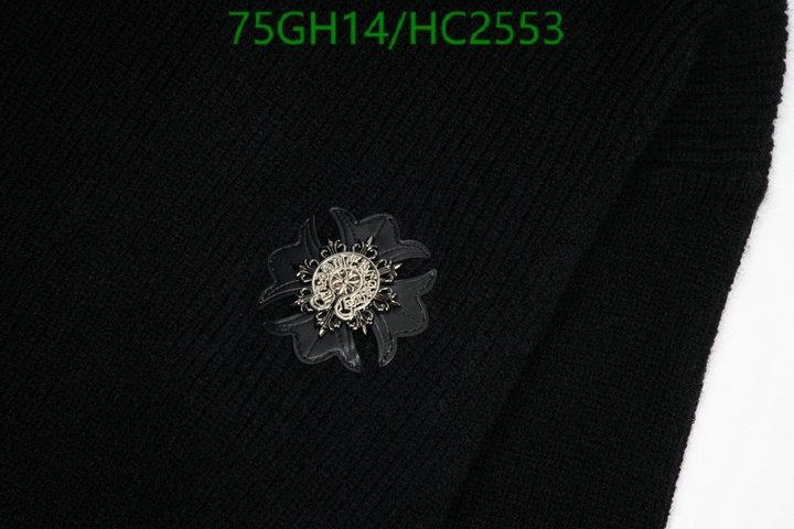 Clothing-Chrome Hearts, Code: HC2553,$: 75USD