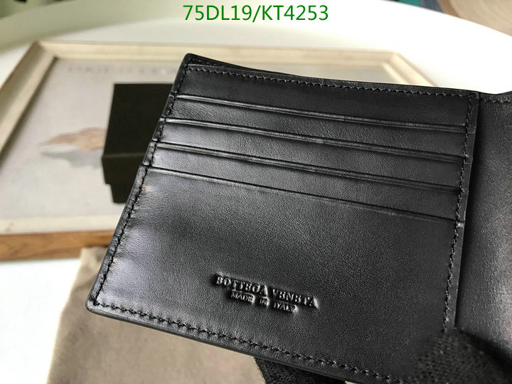 BV Bag-(Mirror)-Wallet-,Code: KT4253,$: 75USD