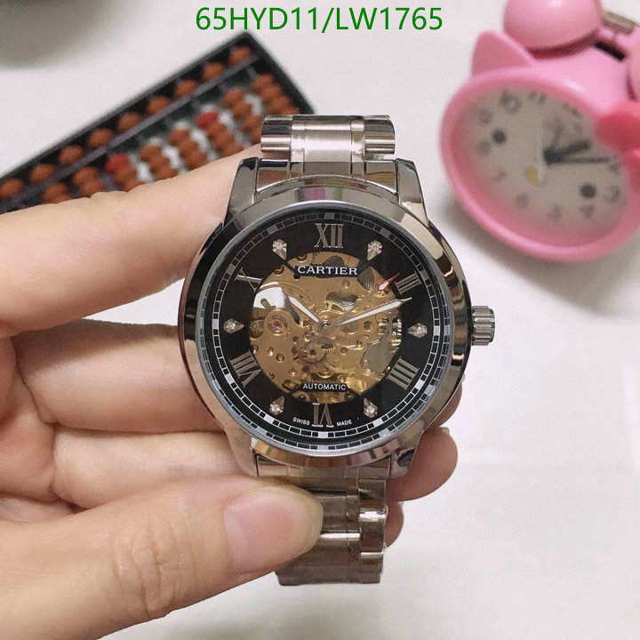 Watch-4A Quality-Cartier, Code: LW1765,$: 65USD