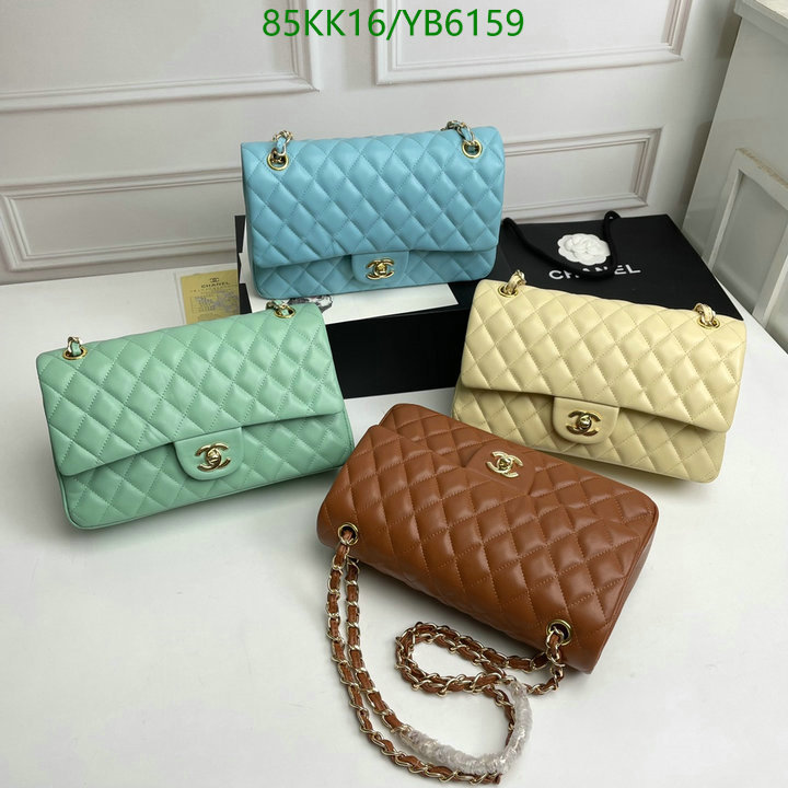 Chanel Bags ( 4A )-Diagonal-,Code: YB6159,$: 85USD