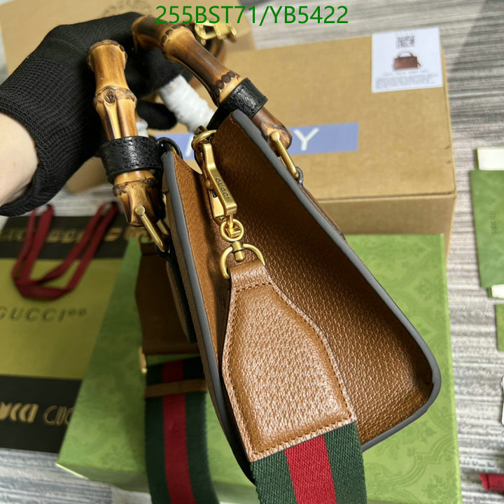 Gucci Bag-(Mirror)-Diana-Bamboo-,Code: YB5422,$: 255USD