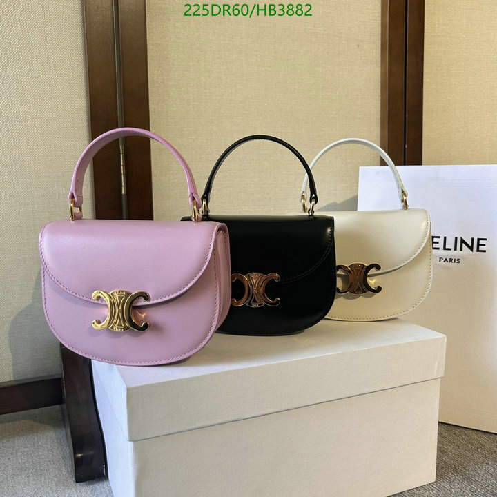 Celine Bag-(Mirror)-Triomphe Series,Code: HB3882,$: 225USD