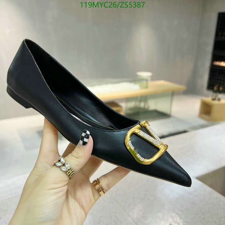Women Shoes-Valentino, Code: ZS5387,$: 119USD