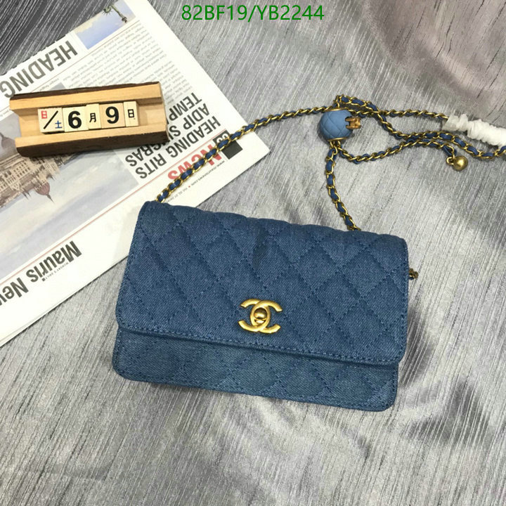 Chanel Bags ( 4A )-Diagonal-,Code: YB2244,$: 82USD