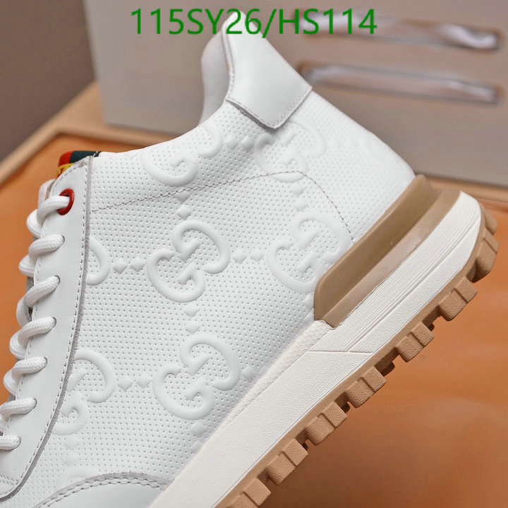 Men shoes-Gucci, Code: HS114,$: 115USD