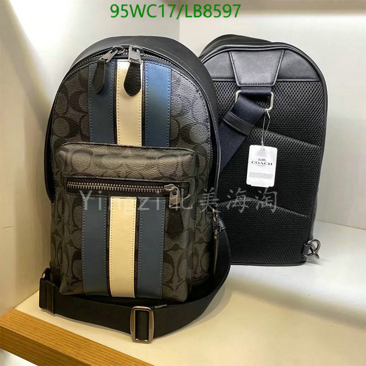 Coach Bag-(4A)-Backpack-,Code: LB8597,$: 95USD