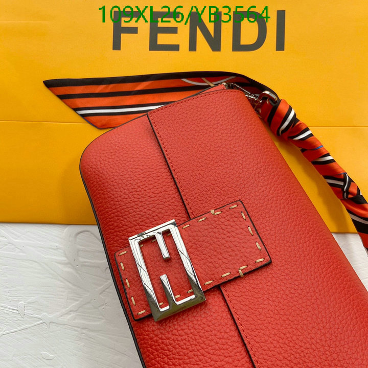 Fendi Bag-(4A)-Baguette-,Code: YB3564,$: 109USD