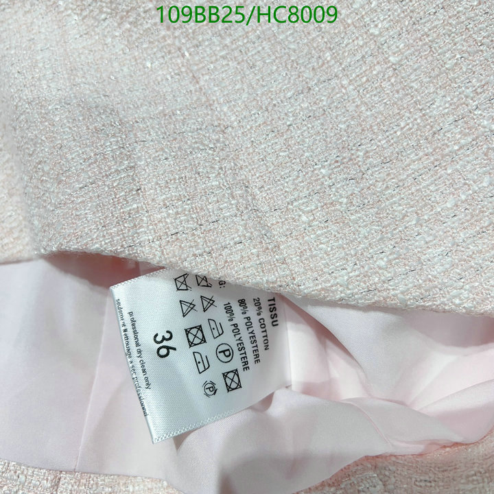 Clothing-Chanel, Code: HC8009,$: 109USD