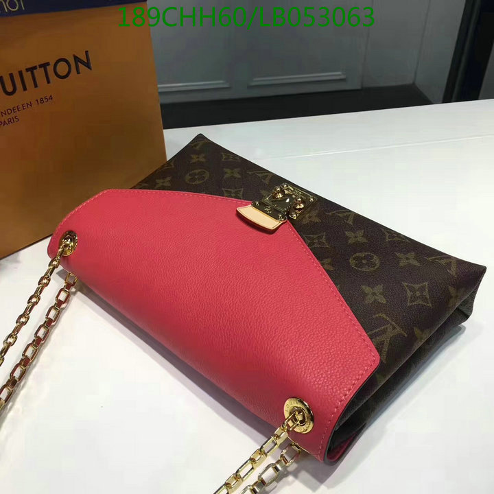 LV Bags-(Mirror)-Pochette MTis-Twist-,Code: LB053063,$:189USD