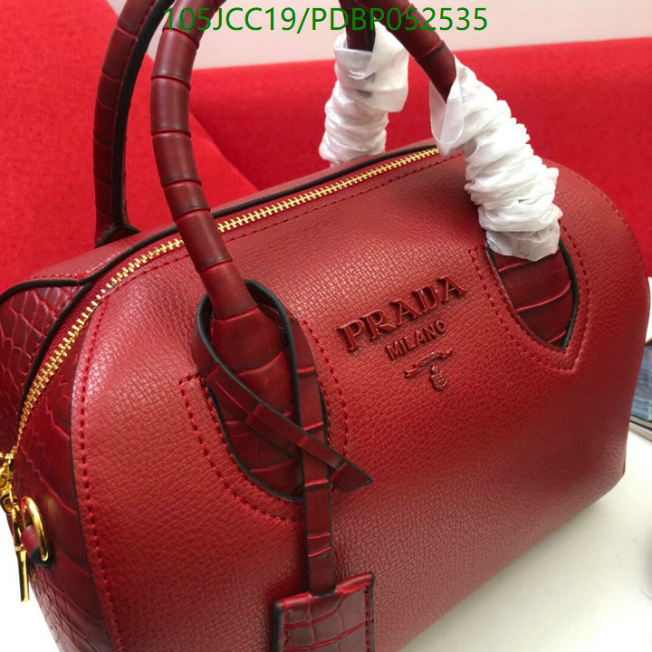 Prada Bag-(4A)-Handbag-,Code: PDBP052535,$: 105USD