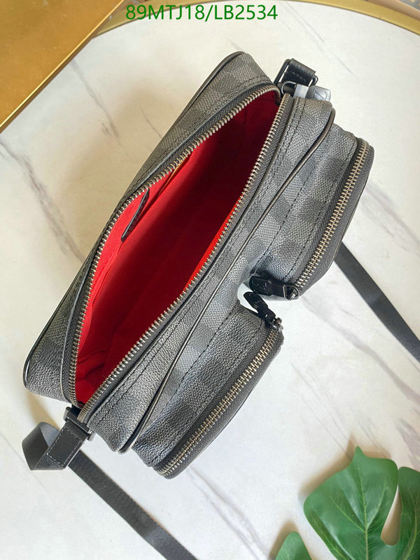 LV Bags-(4A)-Pochette MTis Bag-Twist-,Code: LB2534,$: 89USD