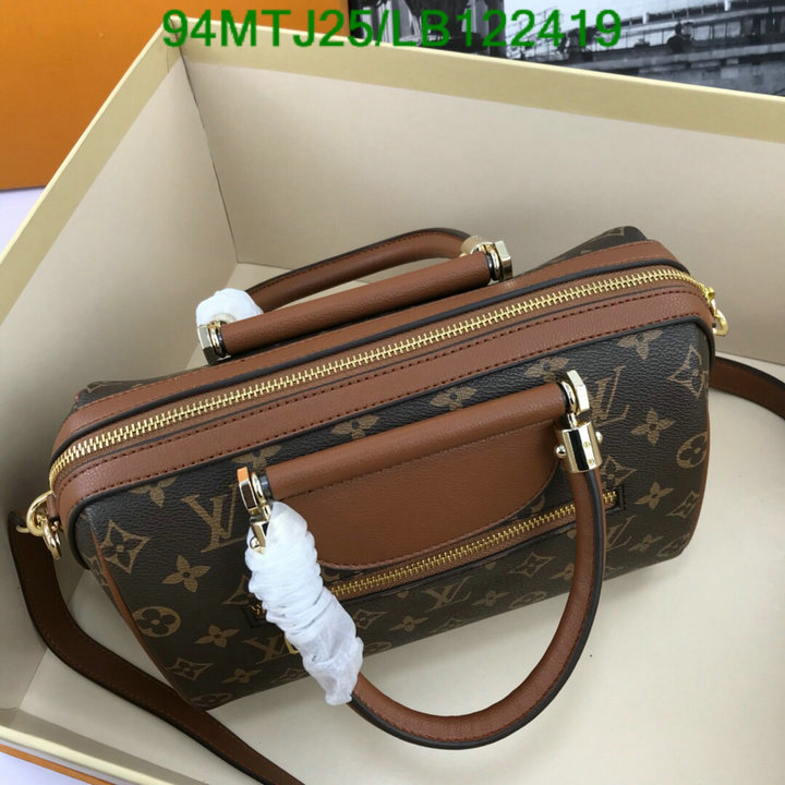 LV Bags-(4A)-Handbag Collection-,Code: LB122419,$: 94USD