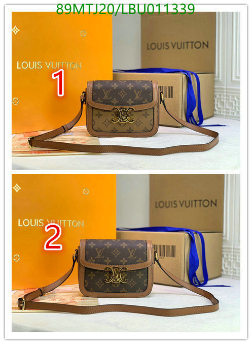 LV Bags-(4A)-Pochette MTis Bag-Twist-,Code: LBU011339,$: 89USD