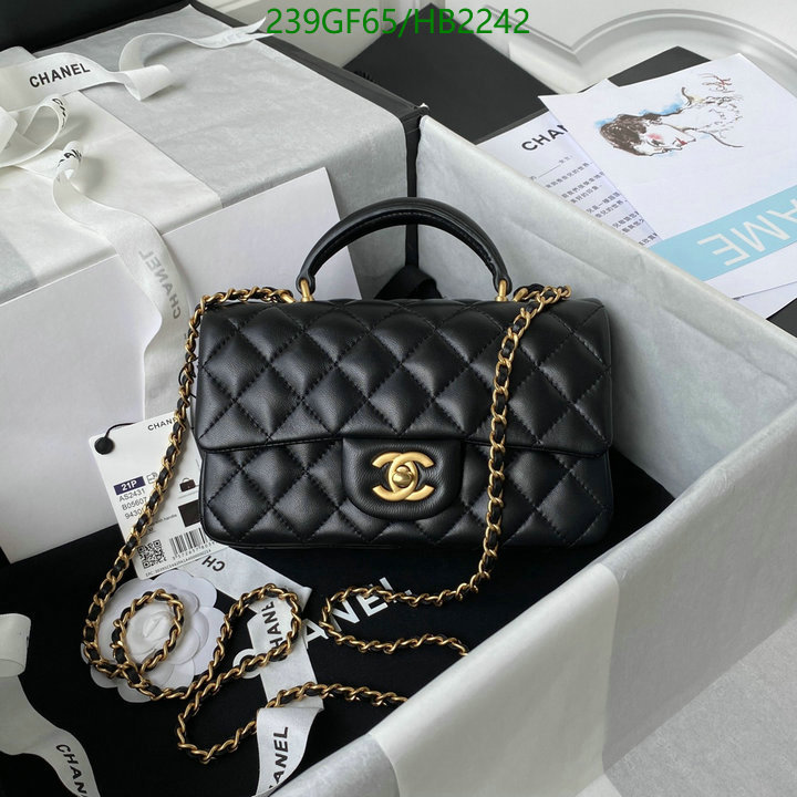 Chanel Bags -(Mirror)-Diagonal-,Code: HB2242,$: 239USD