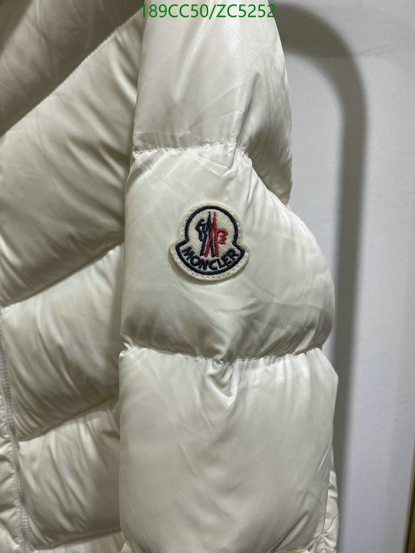 Down jacket Women-Moncler, Code: ZC5252,$: 189USD