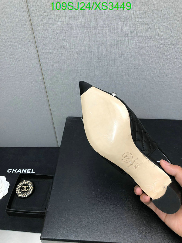 Women Shoes-Chanel, Code: XS3449,$: 109USD