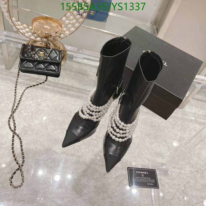 Women Shoes-Chanel,Code: YS1337,$: 155USD