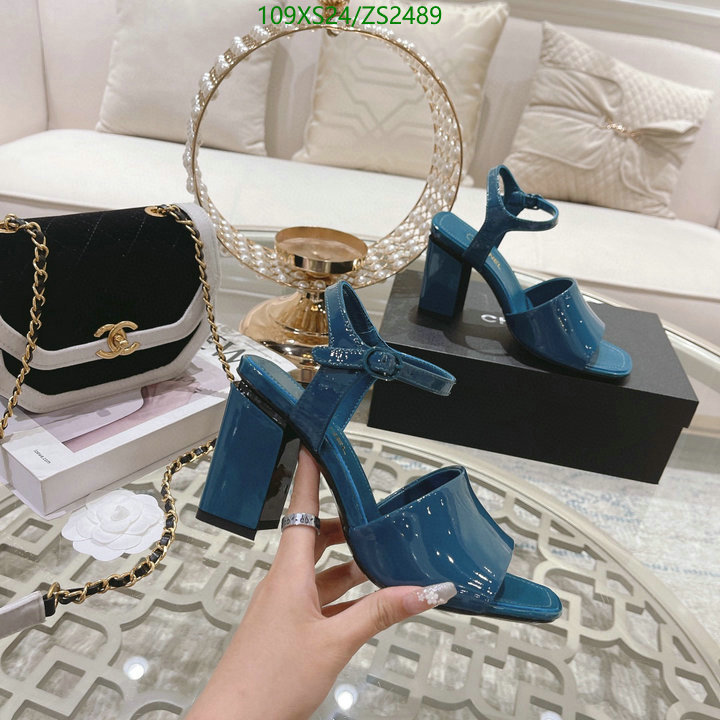 Women Shoes-Chanel,Code: ZS2489,$: 109USD