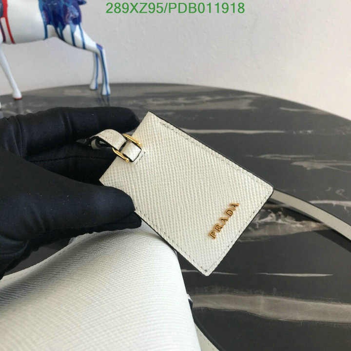 Prada Bag-(Mirror)-Handbag-,Code: PDB011918,$:289USD