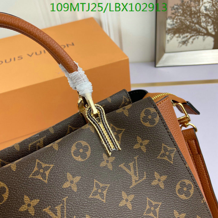 LV Bags-(4A)-Handbag Collection-,Code: LBX102913,$: 109USD