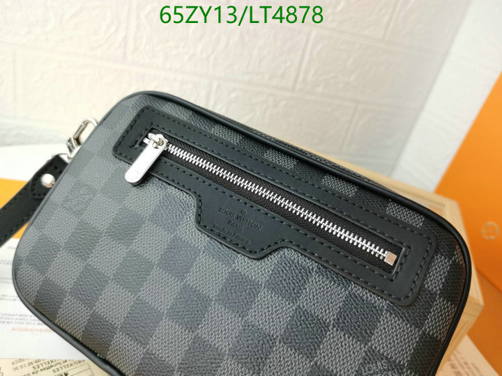 LV Bags-(4A)-Wallet-,Code: LT4878,$: 65USD