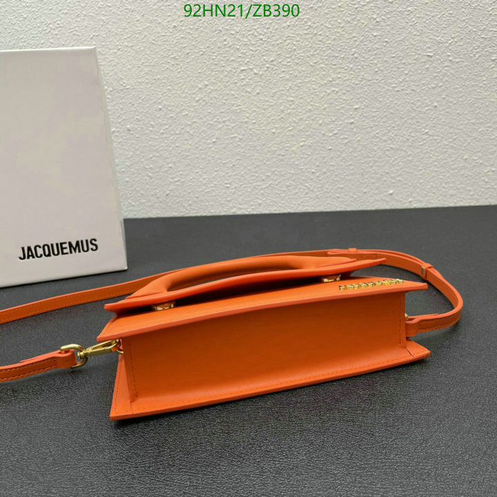 Jacquemus Bag-(4A)-Handbag-,Code: ZB390,$: 92USD