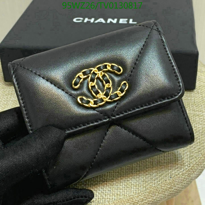 Chanel Bags ( 4A )-Wallet-,Code: TV0130817,$: 95USD