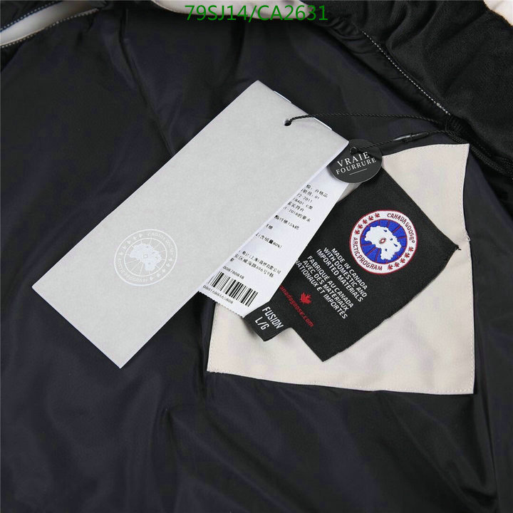 Down jacket Men-Canada Goose, Code: CA2631,$: 79USD