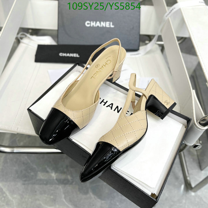 Women Shoes-Chanel,Code: YS5854,$: 109USD