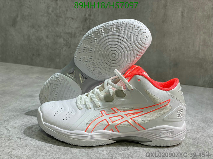 Men shoes-Asics, Code: HS7097,$: 89USD