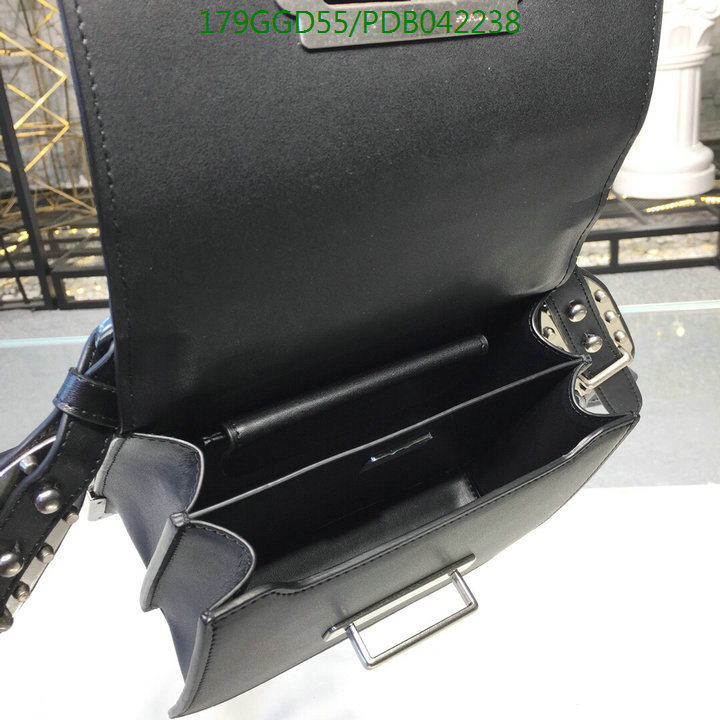 Prada Bag-(Mirror)-Diagonal-,Code: PDB042238,$:179USD