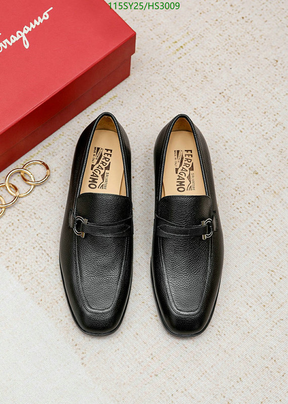 Men shoes-Ferragamo, Code: HS3009,$: 115USD