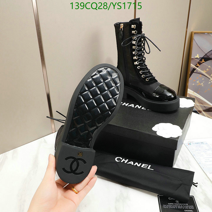 Women Shoes-Chanel,Code: YS1715,$: 139USD