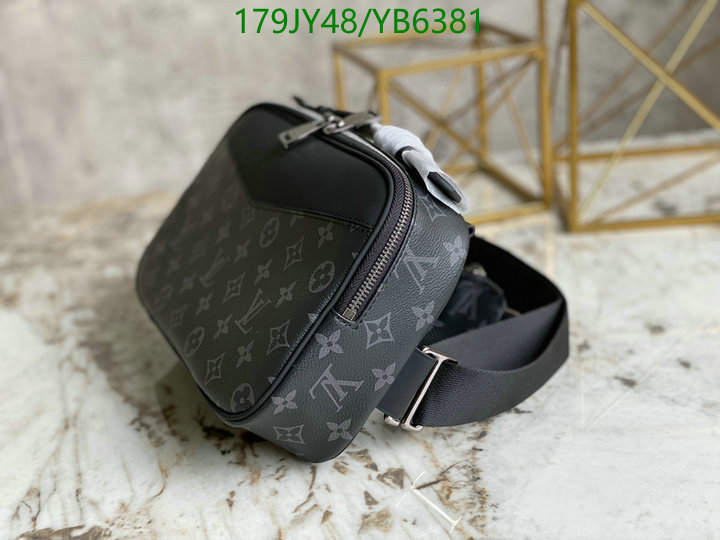 LV Bags-(Mirror)-Discovery-,Code: YB6381,$: 179USD