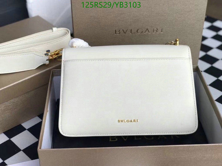 Bvlgari Bag-(4A)-Serpenti Forever,Code: YB3103,$: 125USD