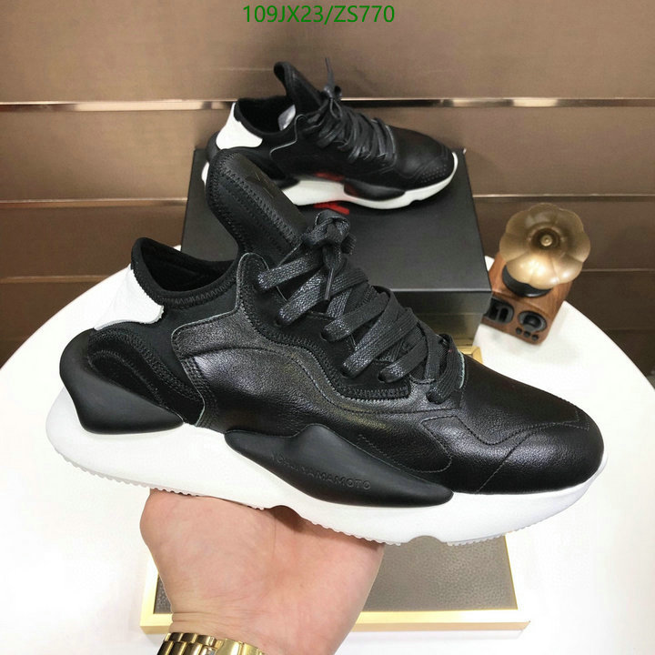 Men shoes-Y-3, Code: ZS770,$: 109USD