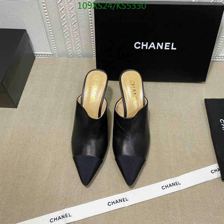 Women Shoes-Chanel,Code: KS5330,$: 109USD