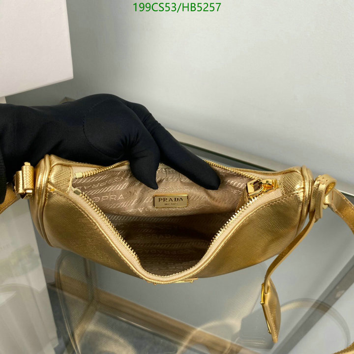 Prada Bag-(Mirror)-Re-Edition 2000,Code: HB5257,$: 199USD