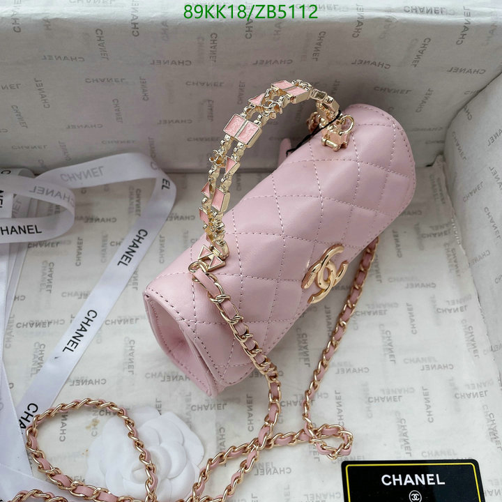 Chanel Bags ( 4A )-Diagonal-,Code: ZB5112,$: 89USD