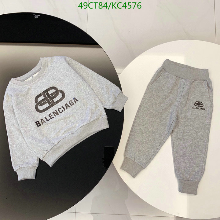 Kids clothing-Balenciaga, Code: KC4576,$: 49USD
