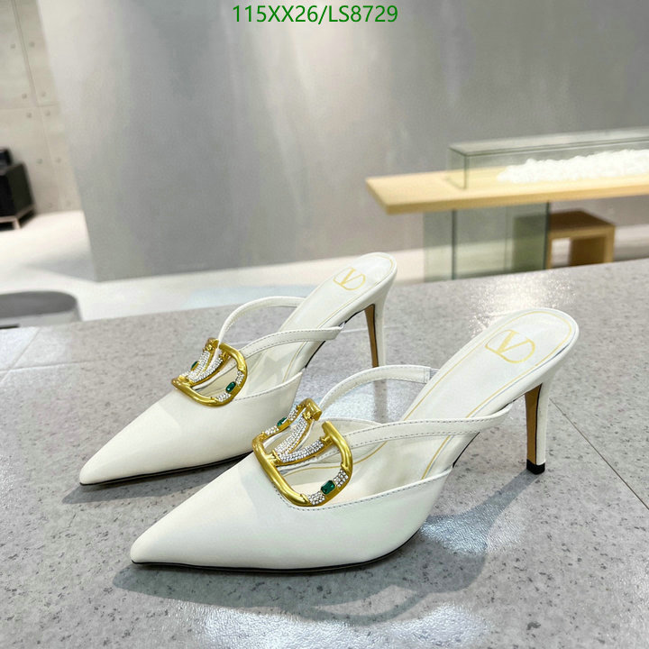 Women Shoes-Valentino, Code: LS8729,$: 115USD