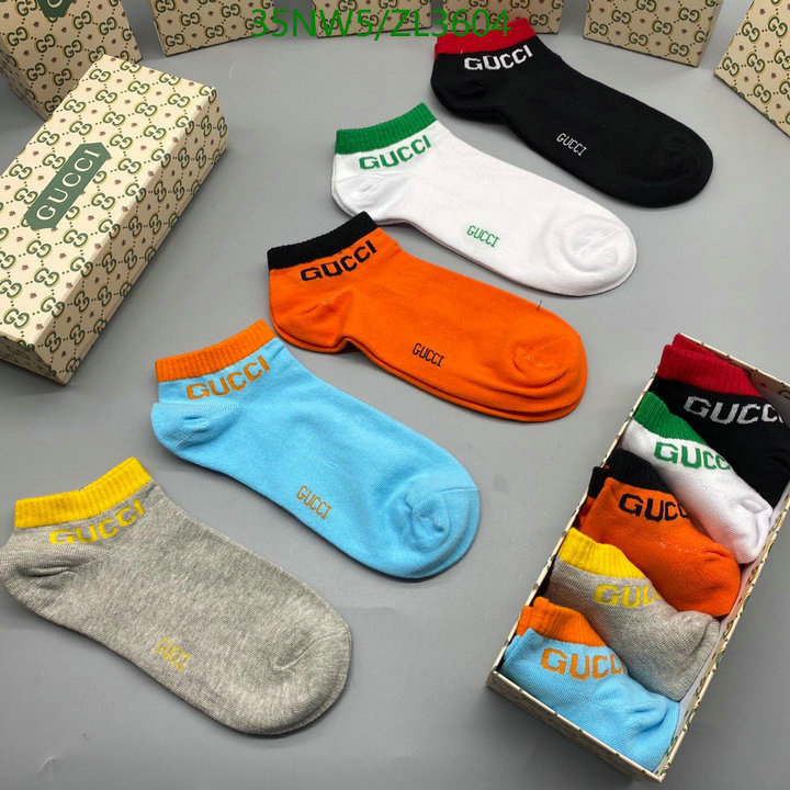 Sock-Gucci, Code: ZL3604,$: 35USD