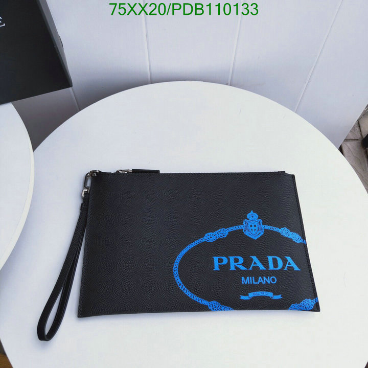 Prada Bag-(Mirror)-Clutch-,Code: PDB110133,$:75USD